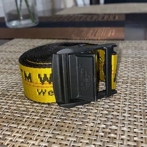 Off-White Industrial Belt